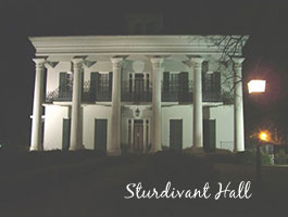 Sturdavan Hall (Night)